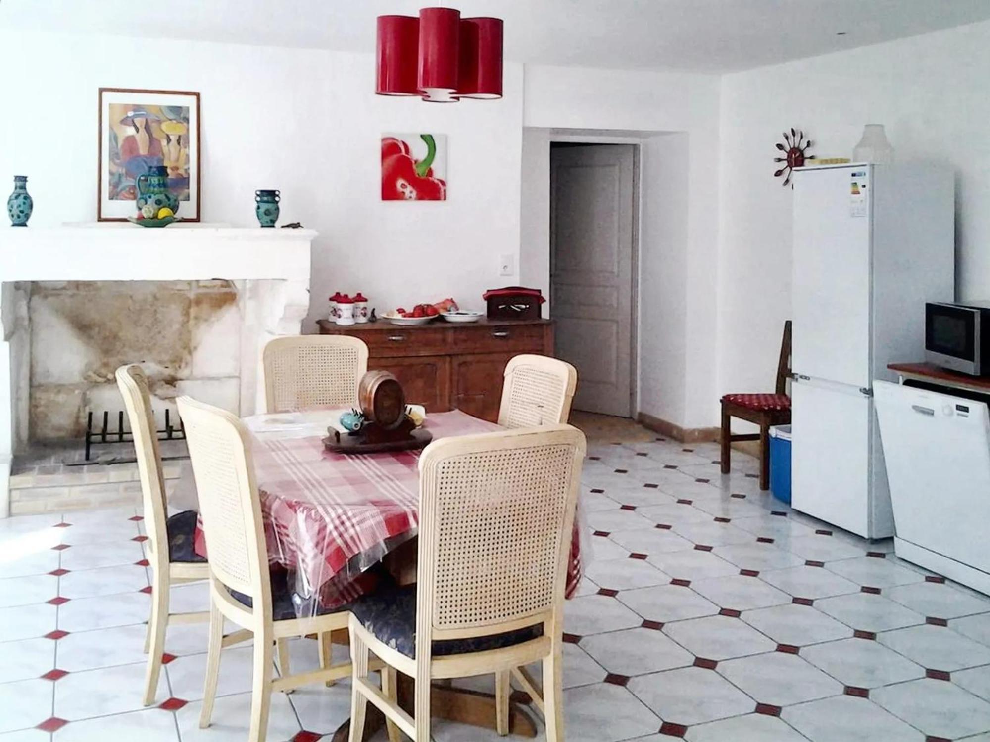 Maison Confortable Au Coeur De Fleurac Avec Grand Jardin Extérieur photo