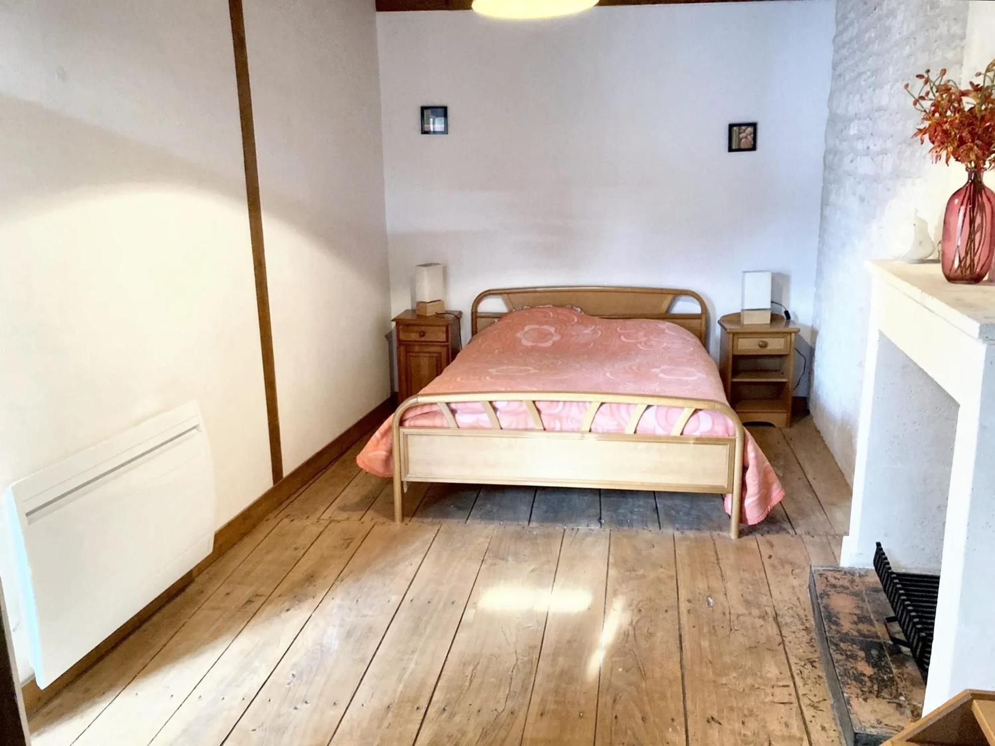 Maison Confortable Au Coeur De Fleurac Avec Grand Jardin Extérieur photo