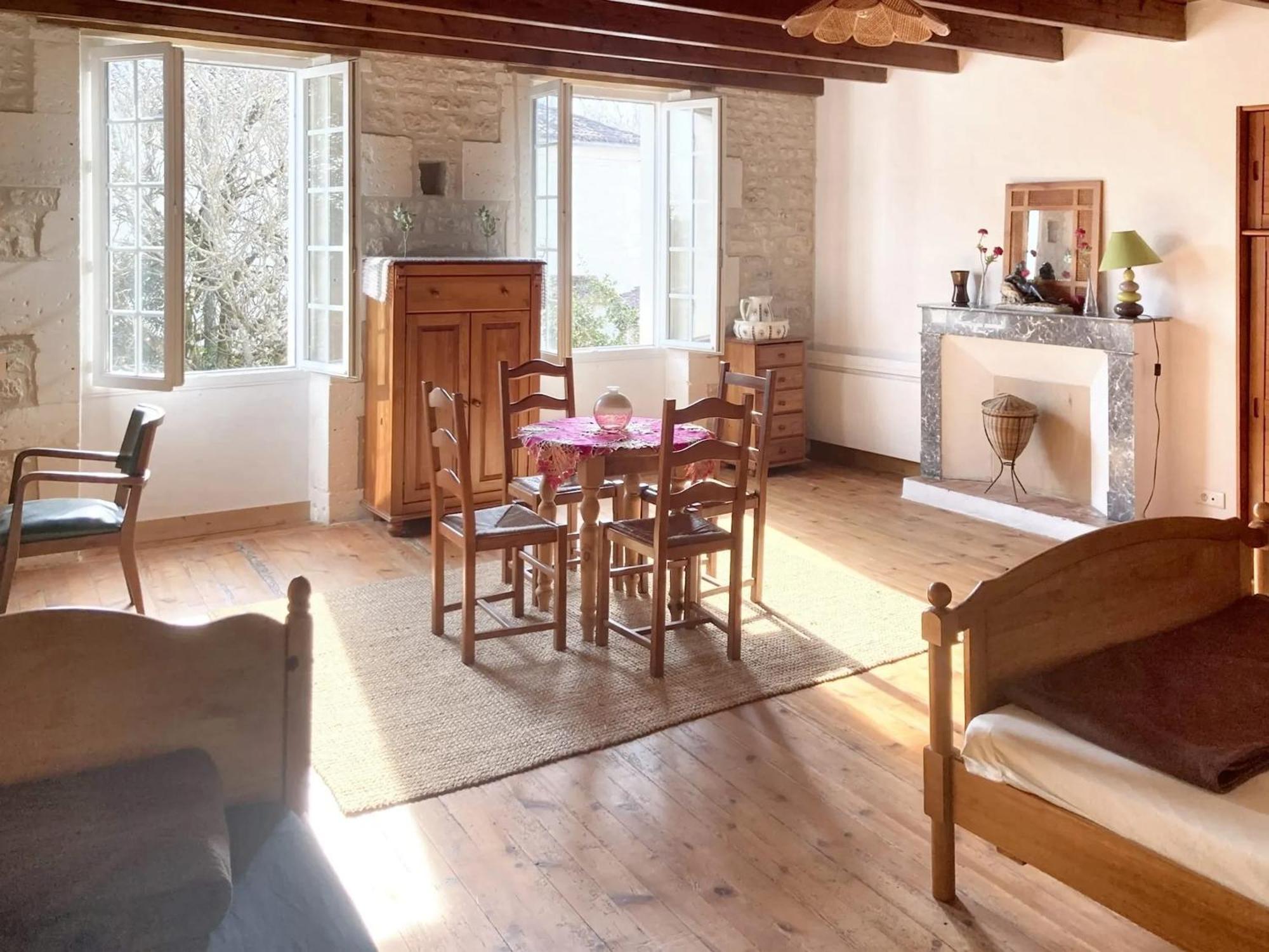 Maison Confortable Au Coeur De Fleurac Avec Grand Jardin Extérieur photo