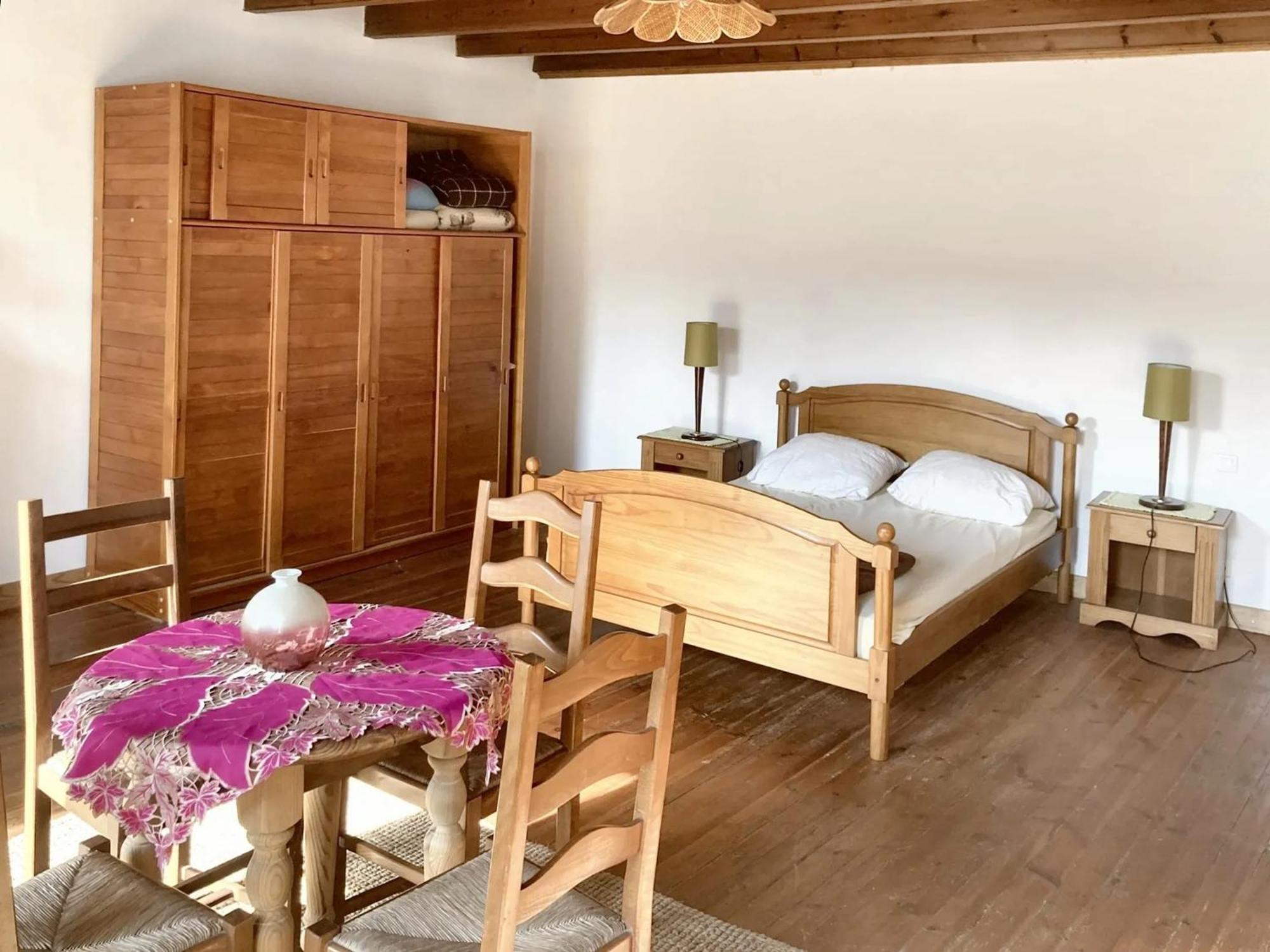 Maison Confortable Au Coeur De Fleurac Avec Grand Jardin Extérieur photo