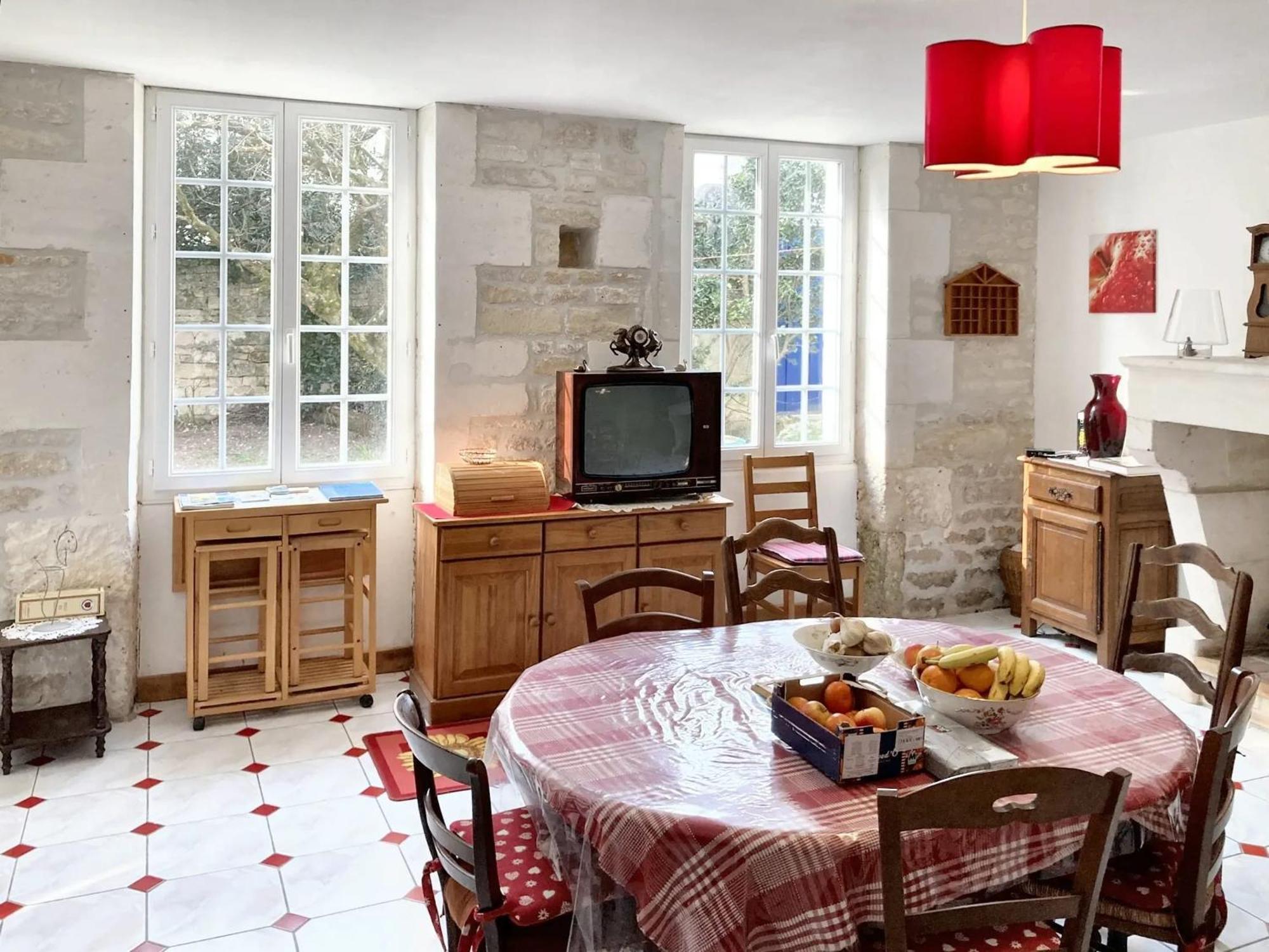 Maison Confortable Au Coeur De Fleurac Avec Grand Jardin Extérieur photo