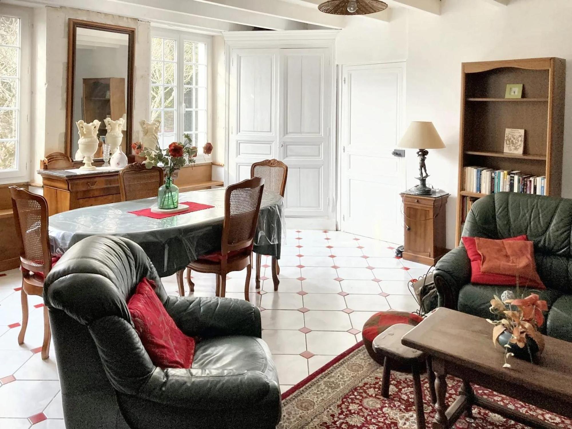 Maison Confortable Au Coeur De Fleurac Avec Grand Jardin Extérieur photo